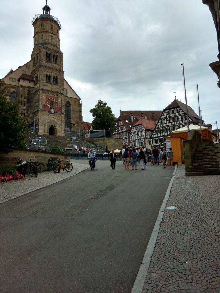 Stadtansicht Schwäbisch Hall