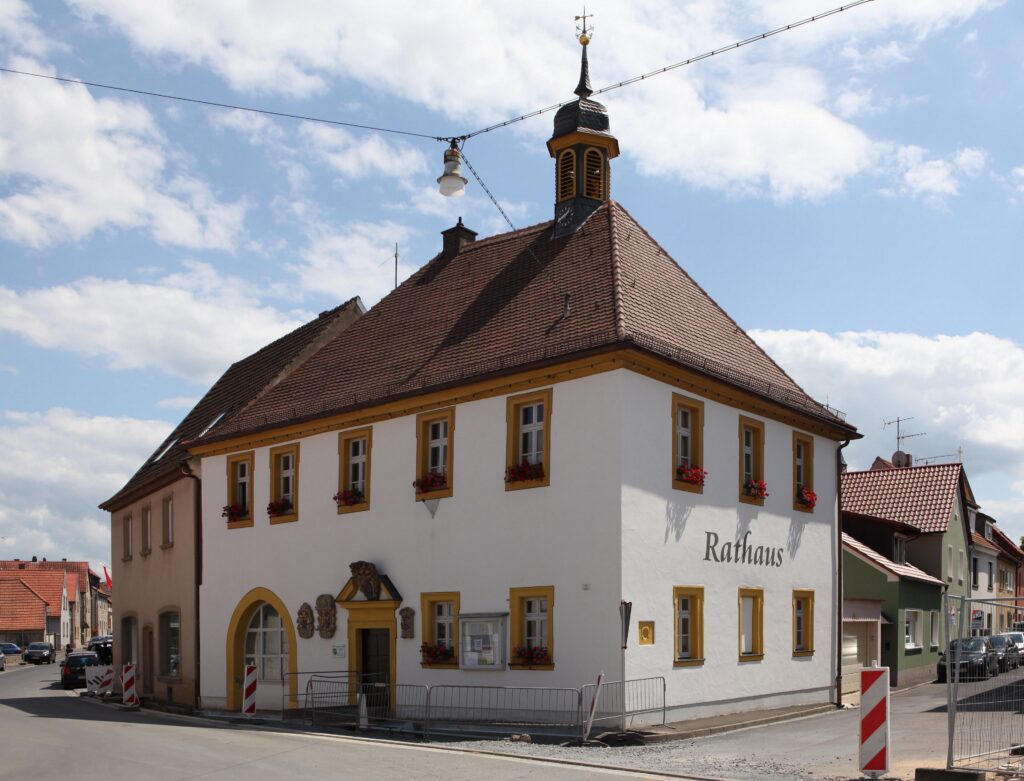 Rathaus Schwarzach am Main