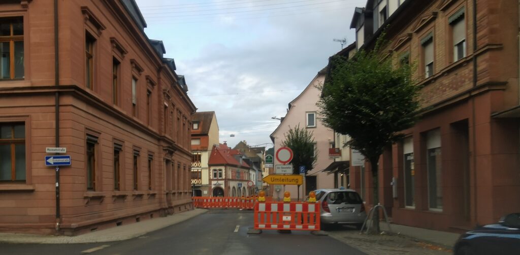 Stadtansicht von Tauberbischofsheim